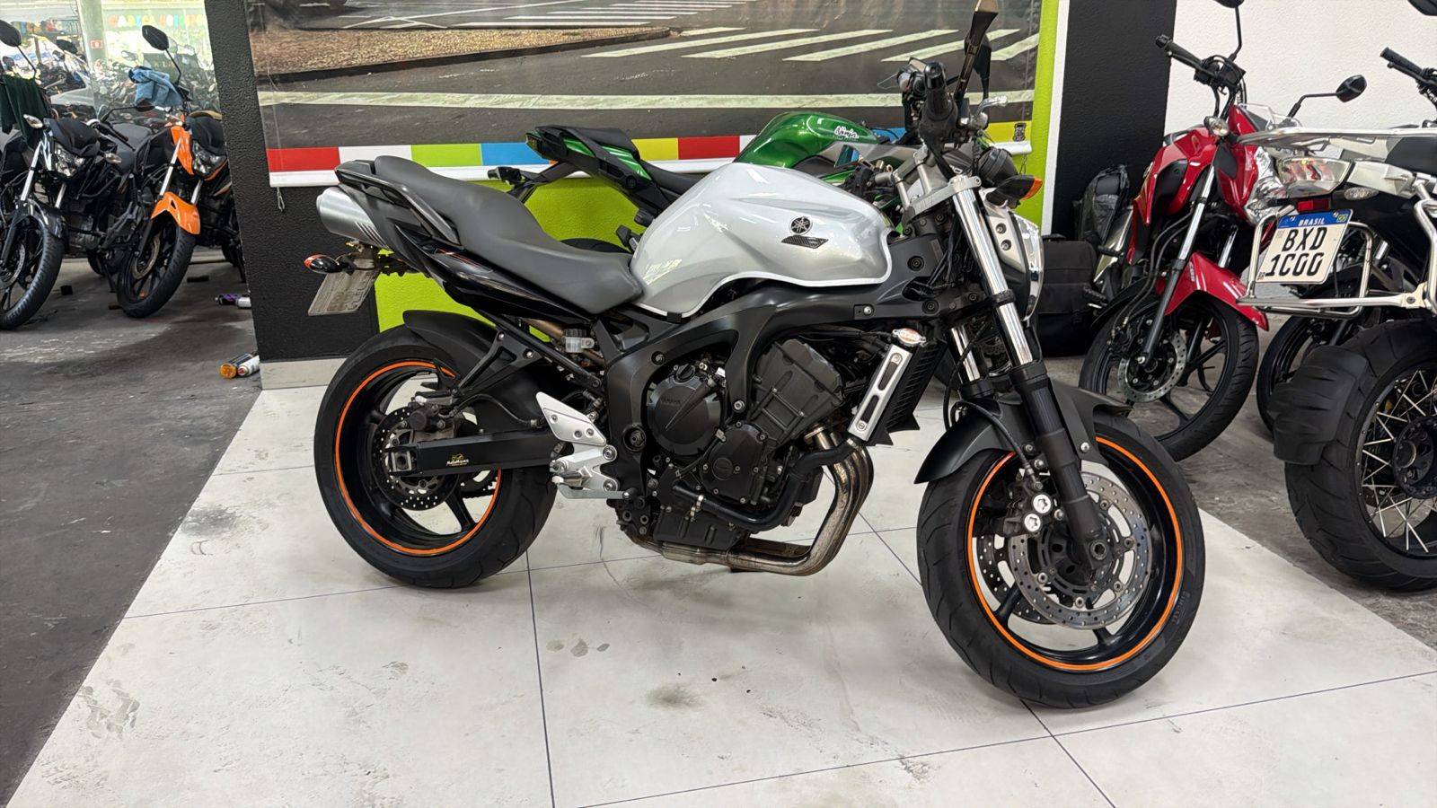 YAMAHA FAZER 600S