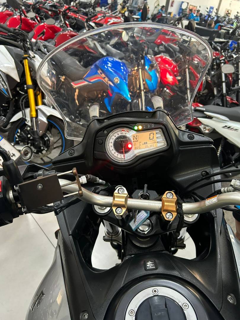 SUZUKI V STROM 650 XT ABS