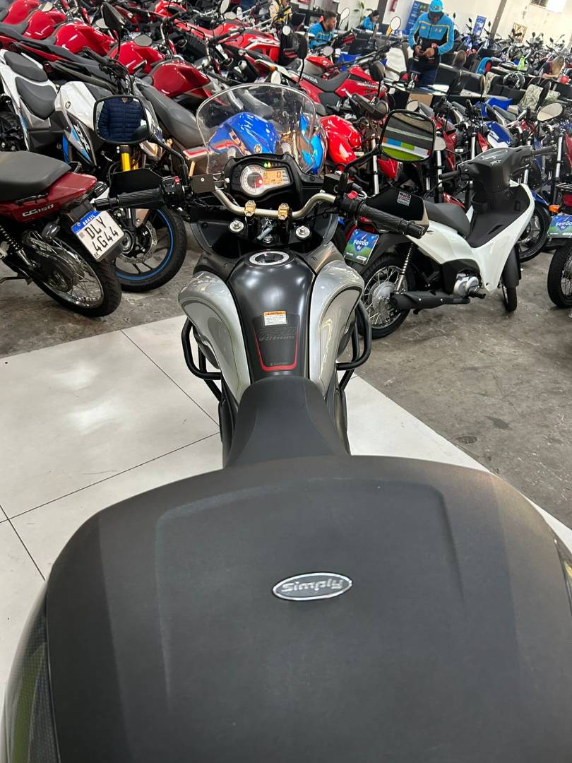 SUZUKI V STROM 650 XT ABS
