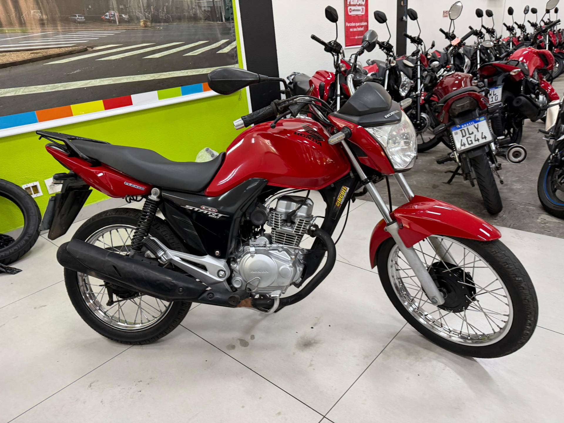 HONDA CG 150 START ES