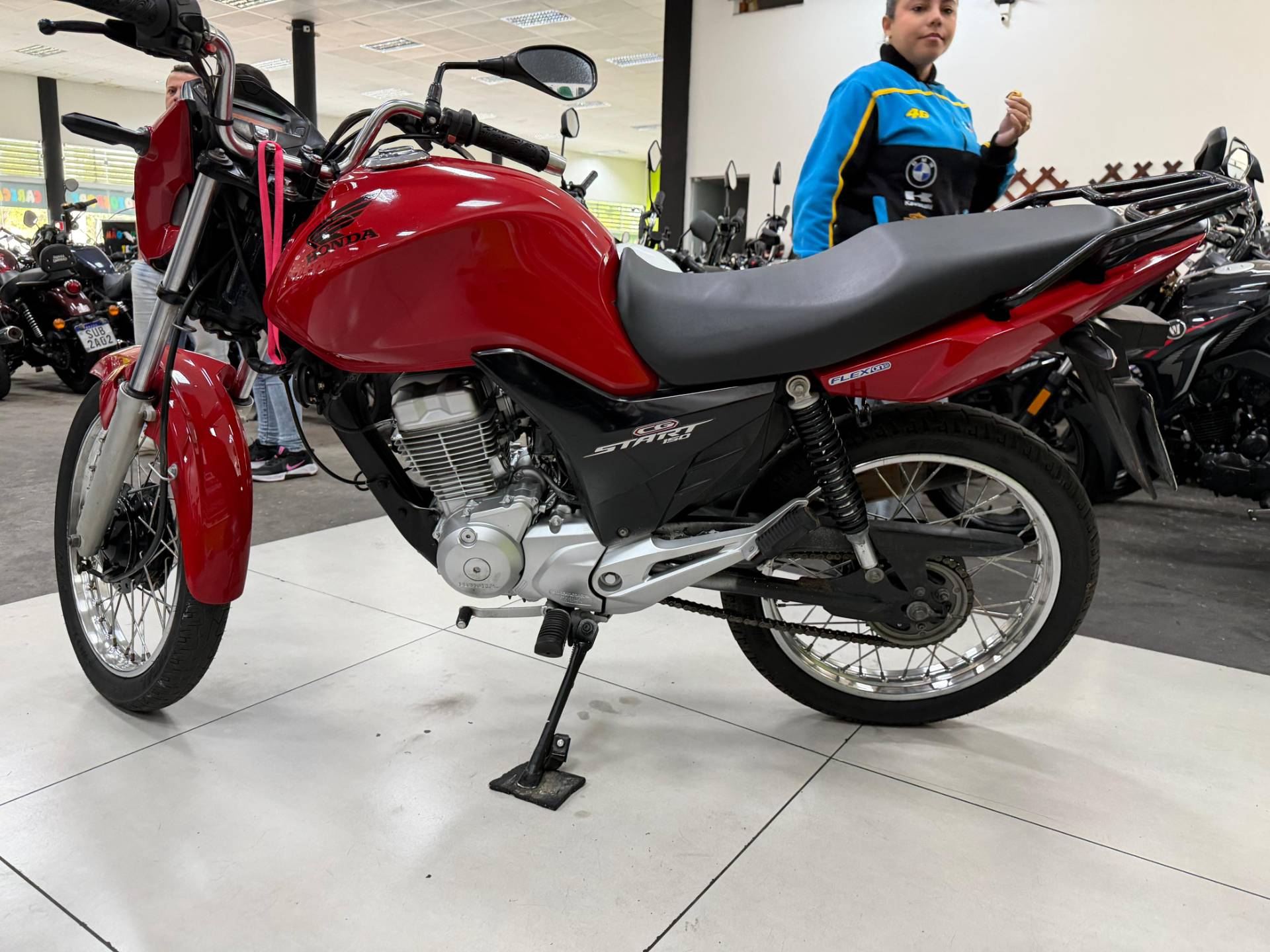 HONDA CG 150 START ES