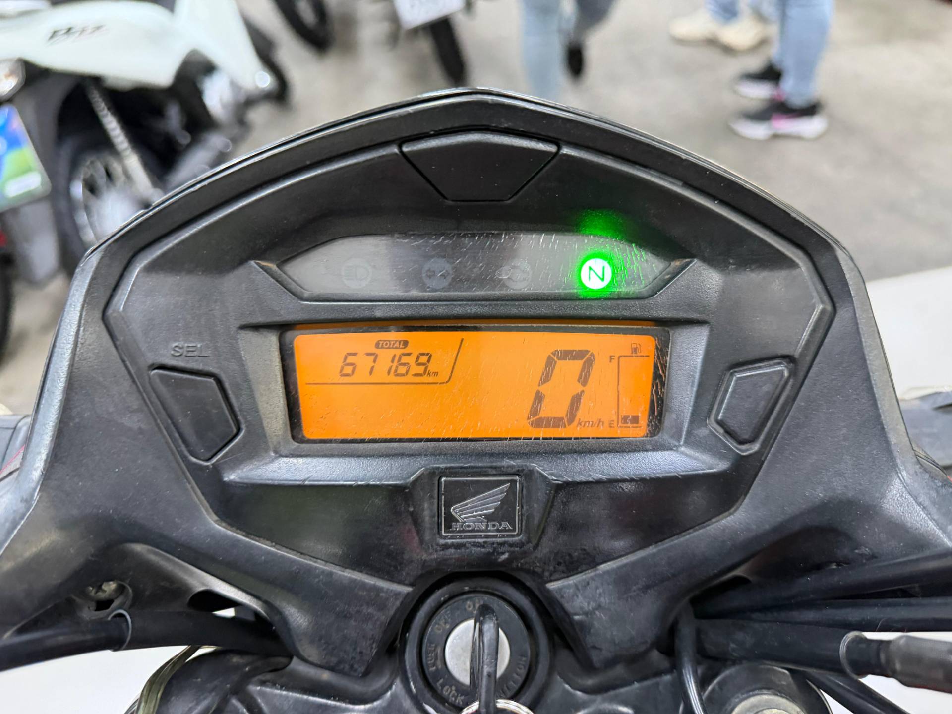 HONDA CG 150 START ES