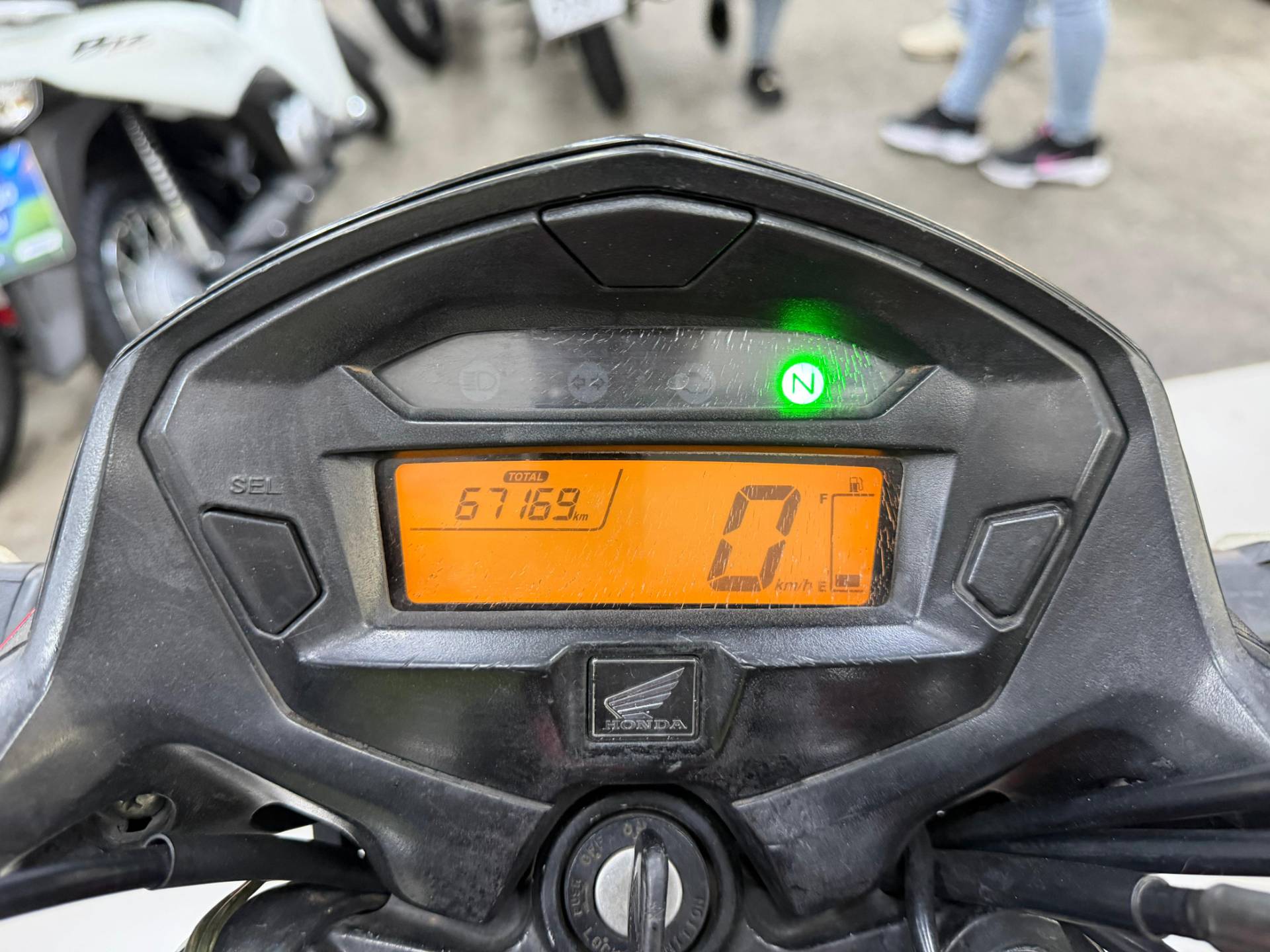 HONDA CG 150 START ES
