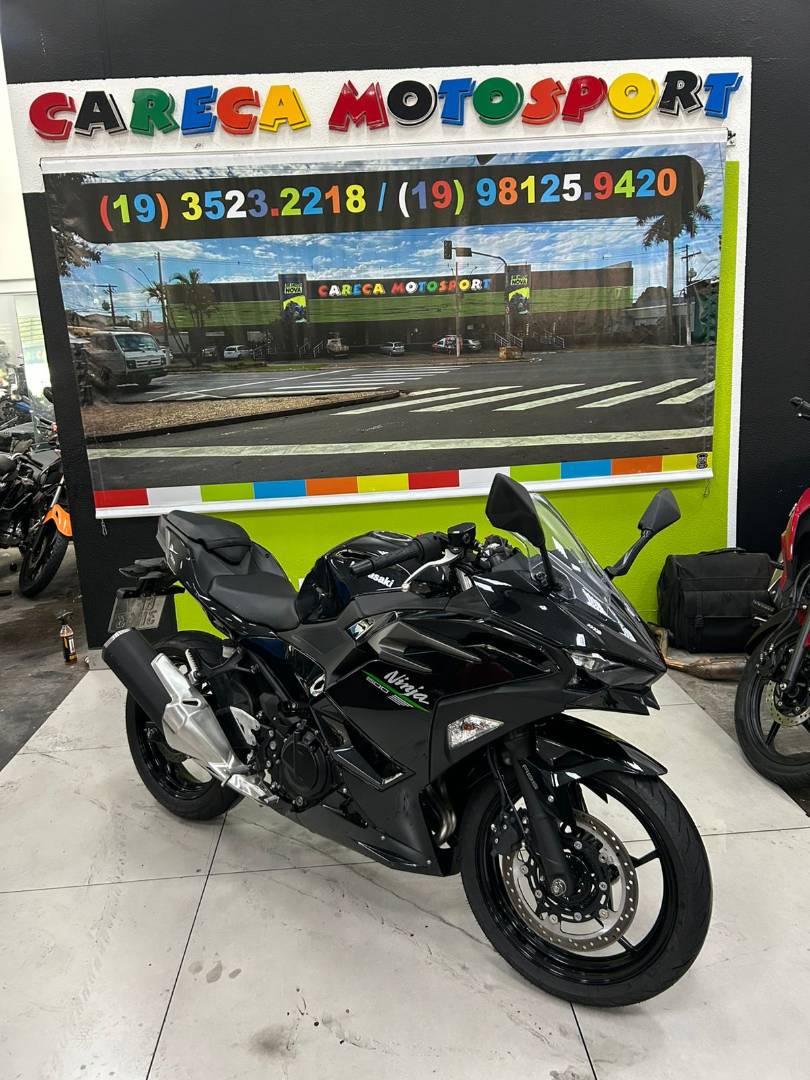 KAWASAKI NINJA 500