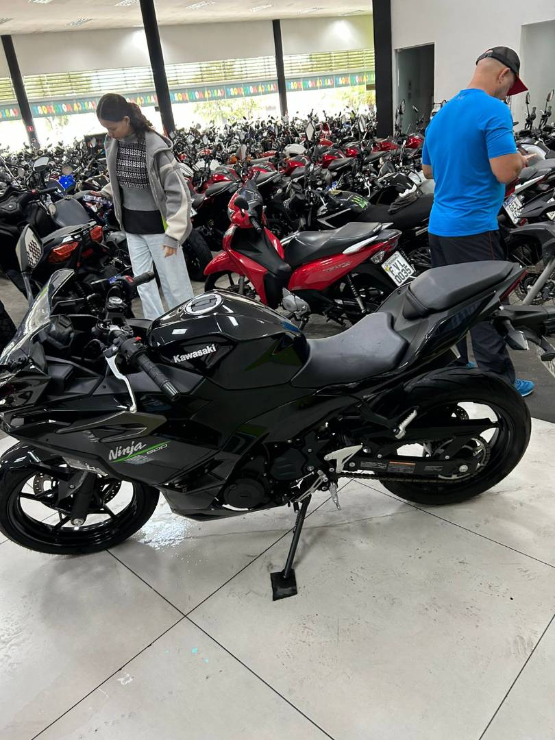 KAWASAKI NINJA 500