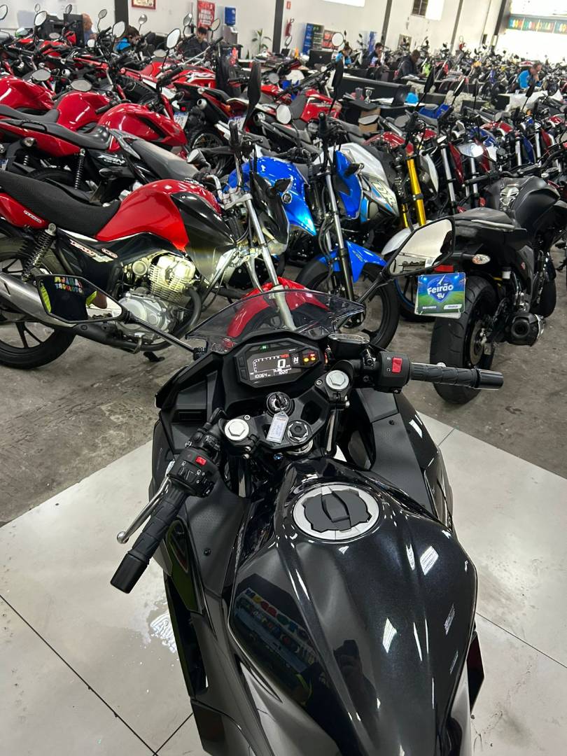 KAWASAKI NINJA 500