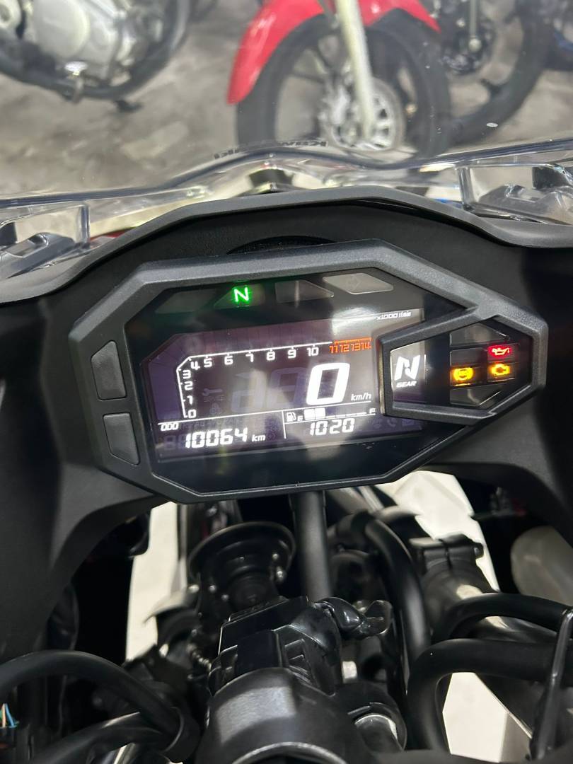 KAWASAKI NINJA 500