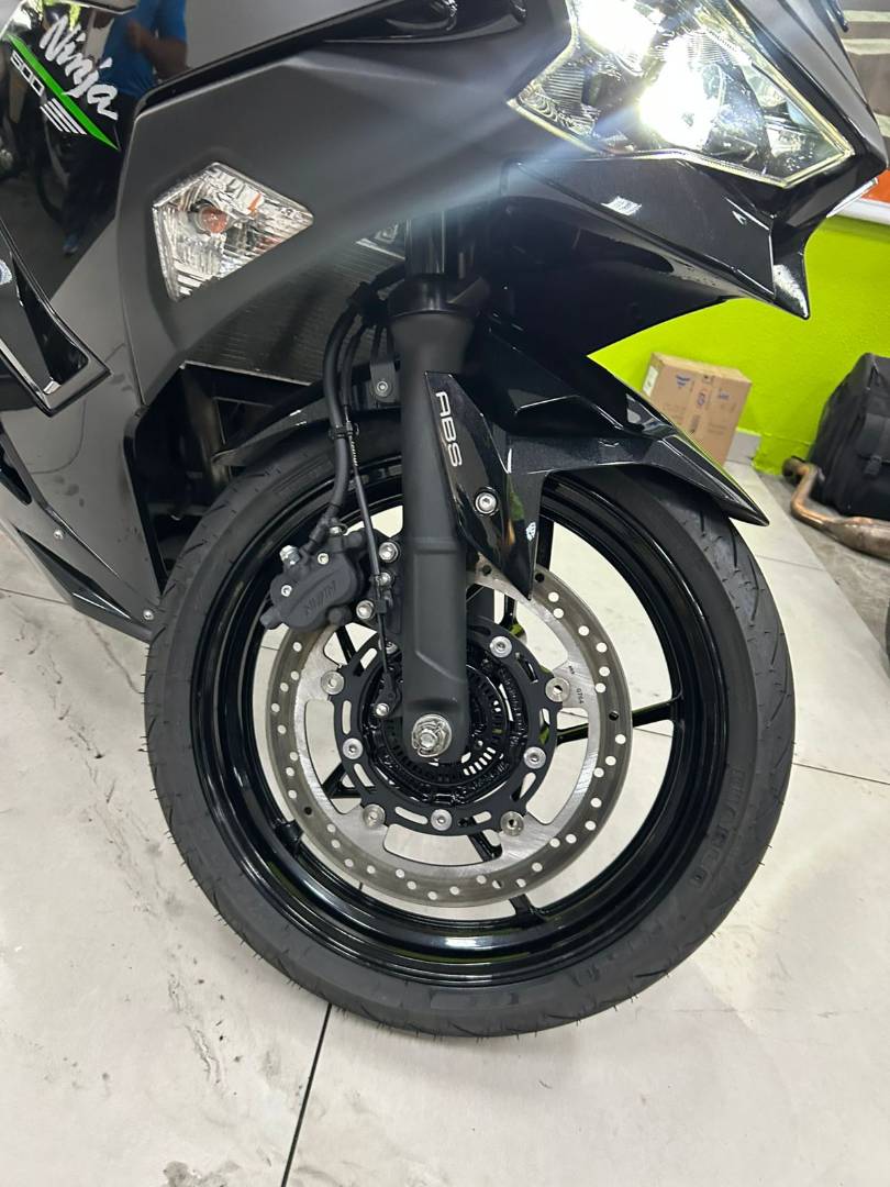 KAWASAKI NINJA 500