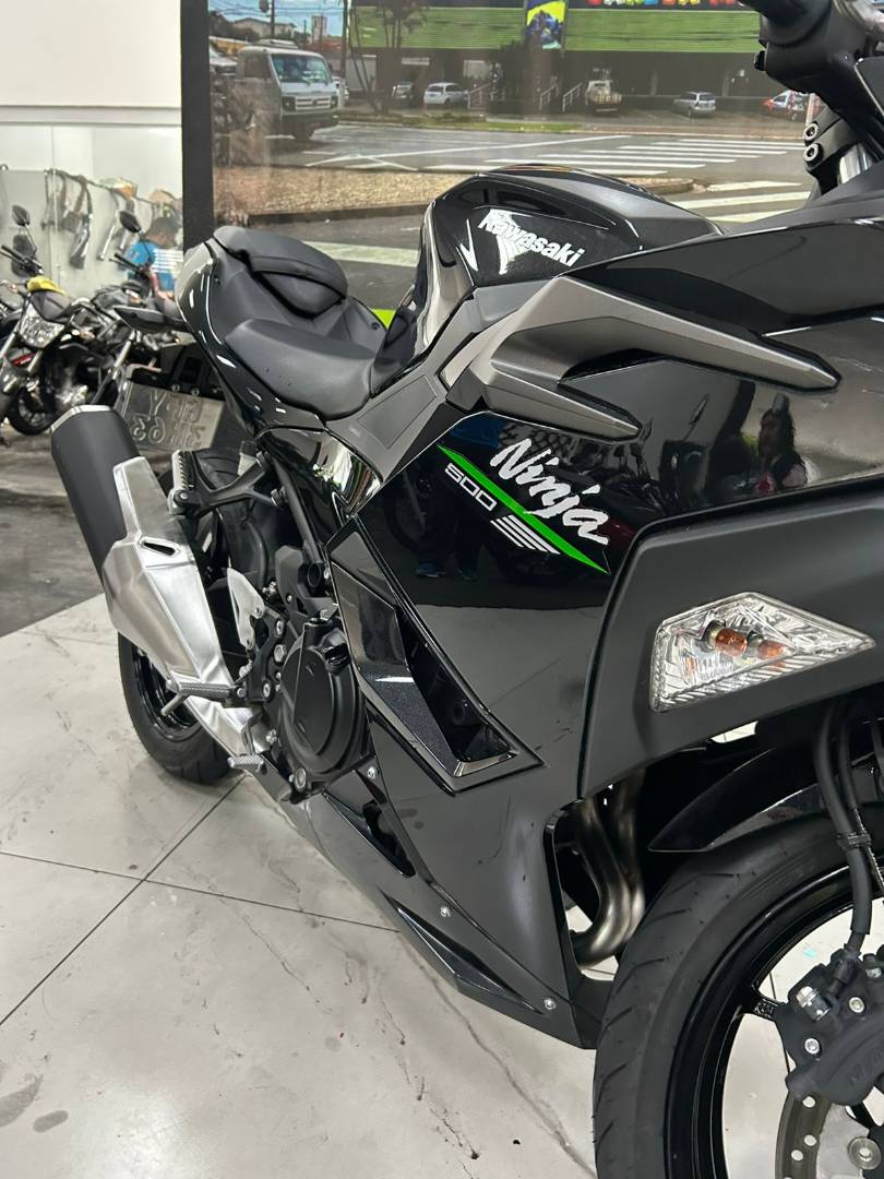 KAWASAKI NINJA 500