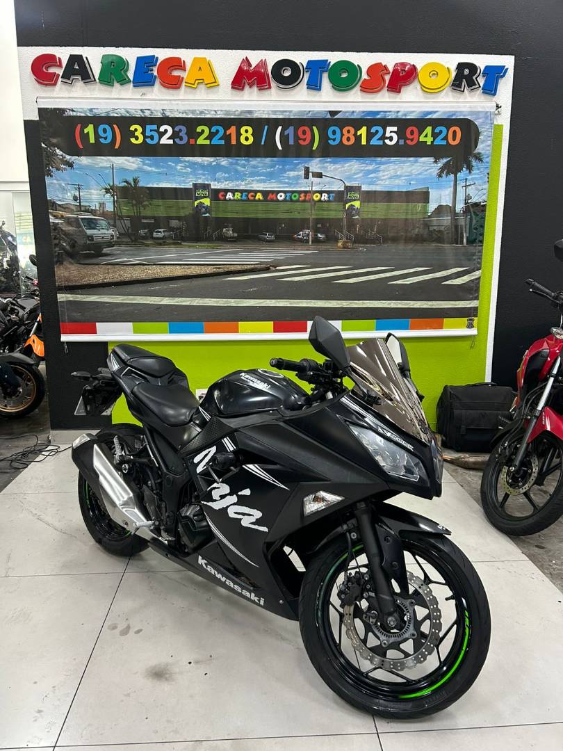 KAWASAKI NINJA 300 ABS