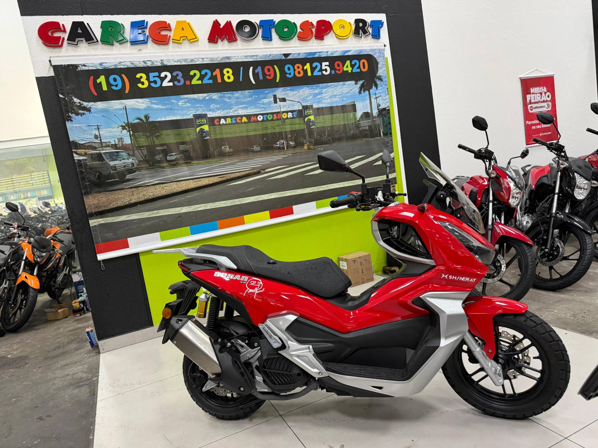 SHINERAY XY 150-STA