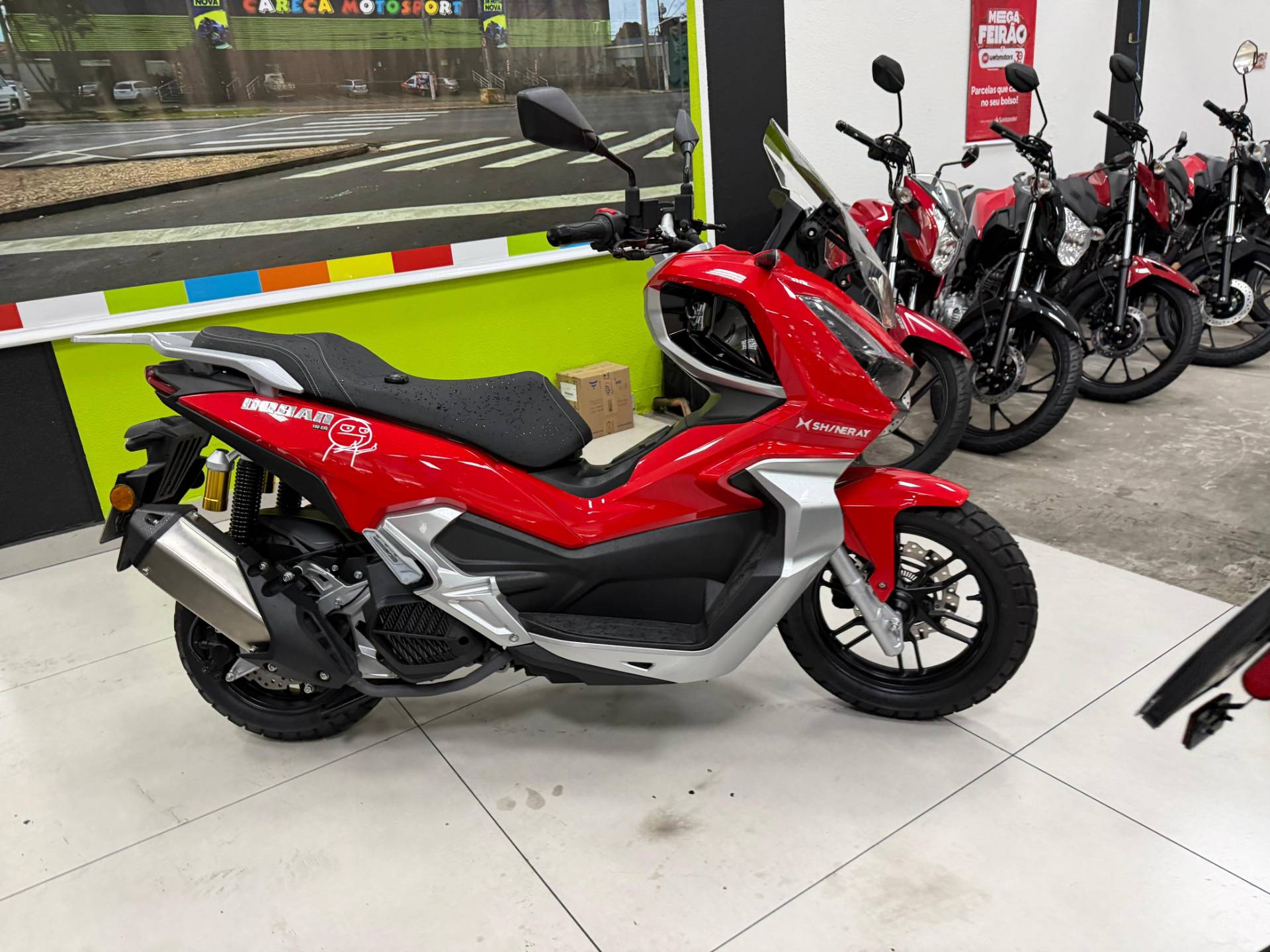 SHINERAY XY 150-STA