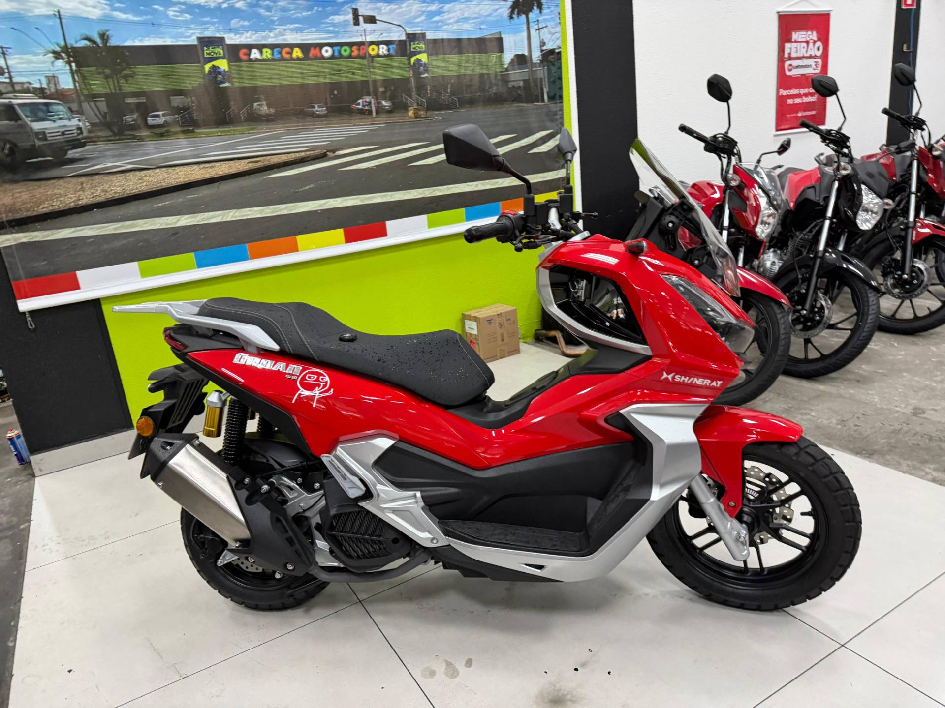SHINERAY XY 150-STA
