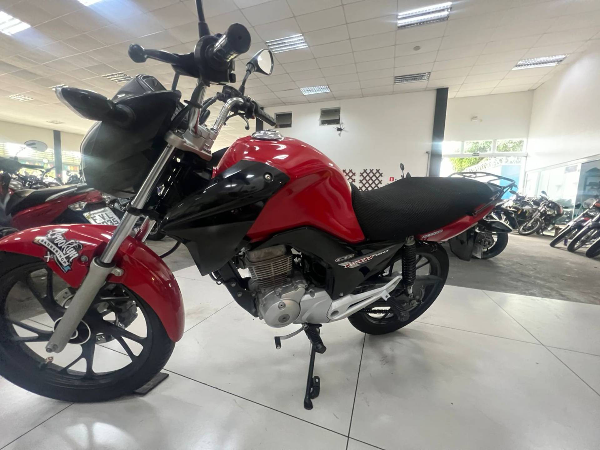 HONDA CG 150 FAN ESDI