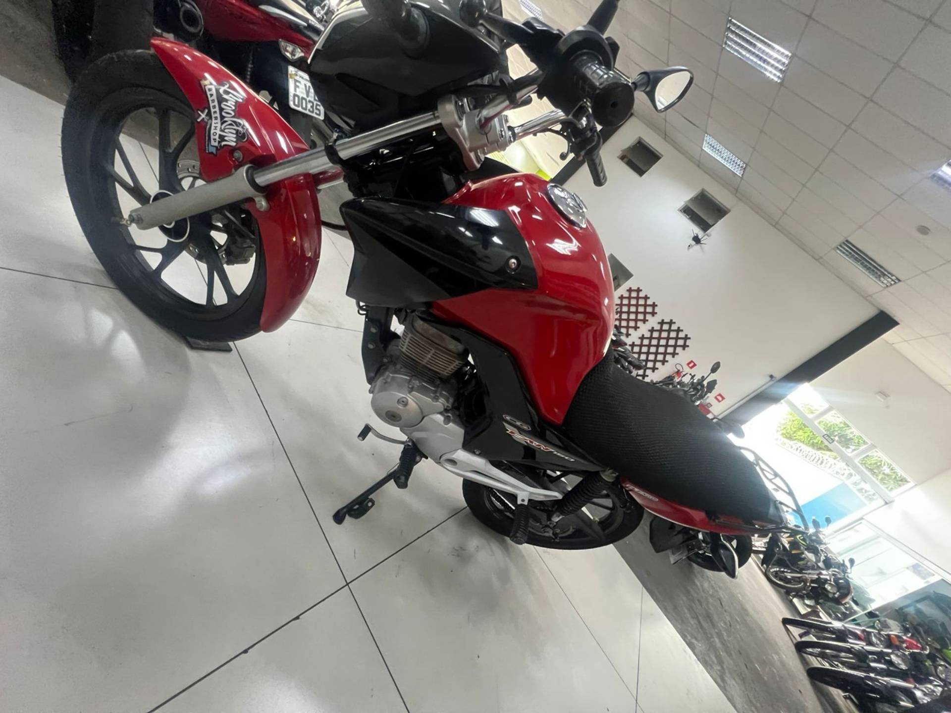 HONDA CG 150 FAN ESDI
