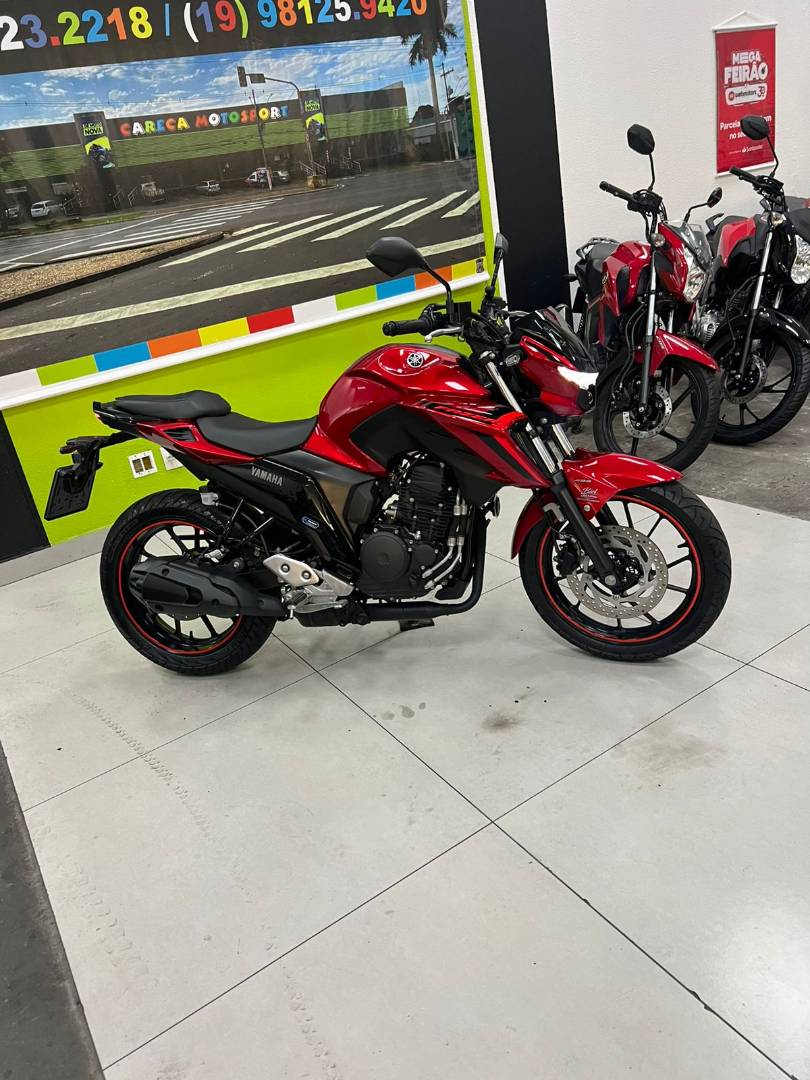 YAMAHA FZ25 FAZER ABS