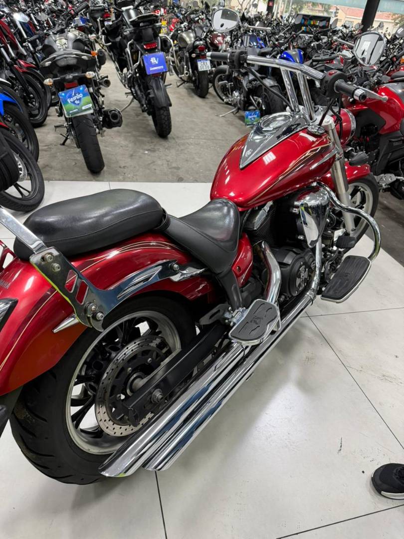 YAMAHA XVS 950A MIDNIGHT STAR