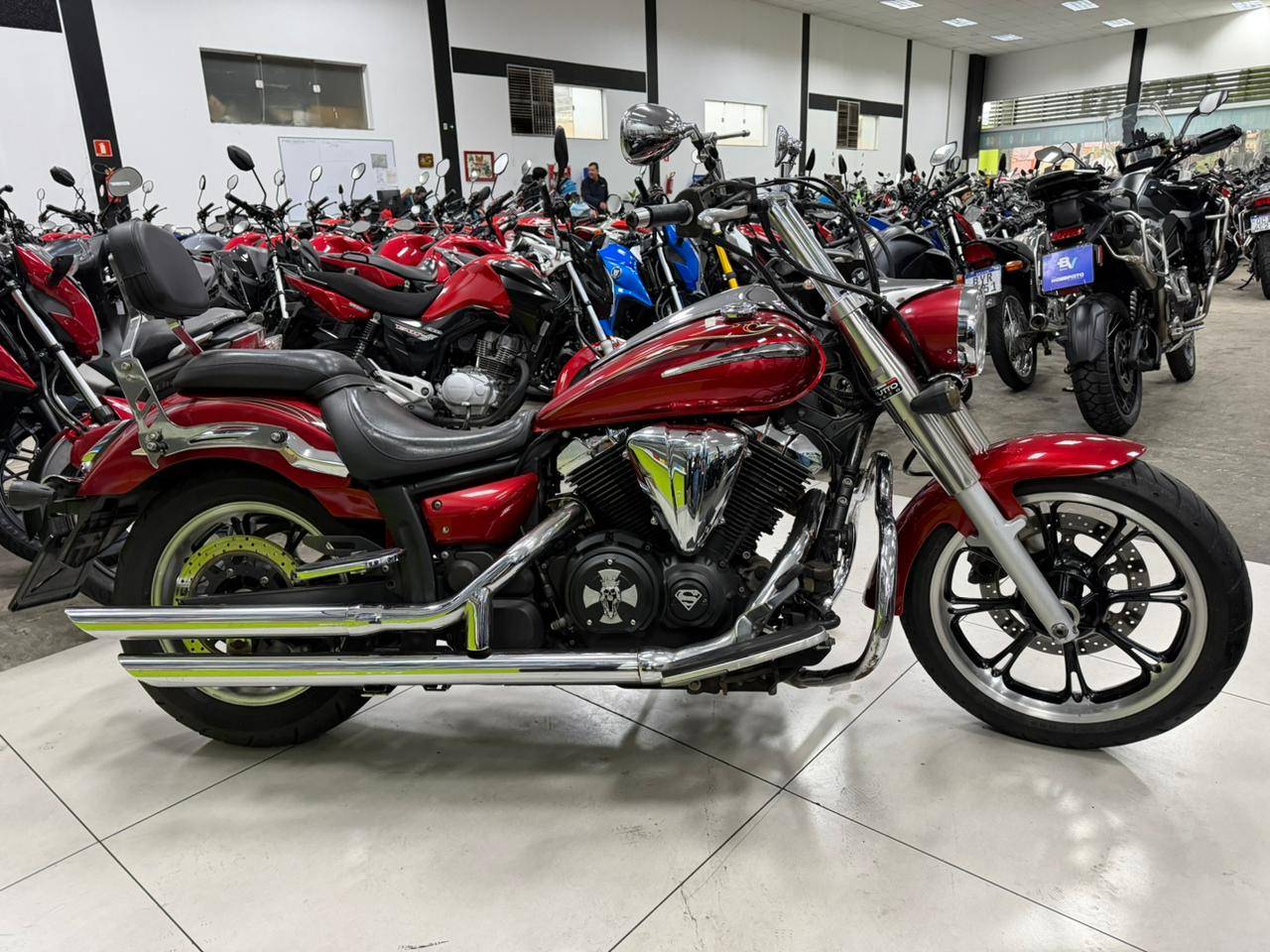 YAMAHA XVS 950A MIDNIGHT STAR