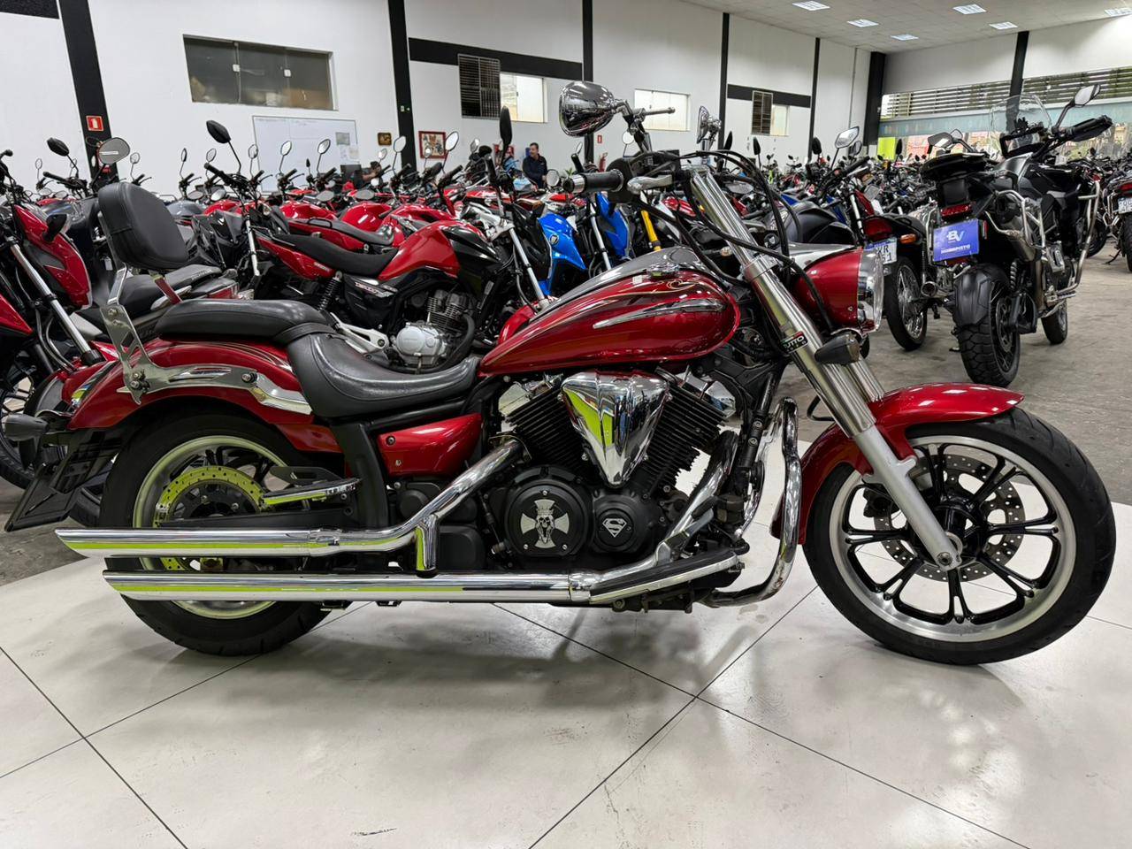 YAMAHA XVS 950A MIDNIGHT STAR