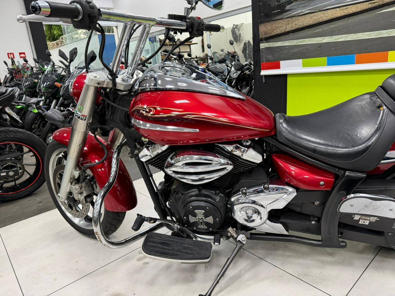 YAMAHA XVS 950A MIDNIGHT STAR