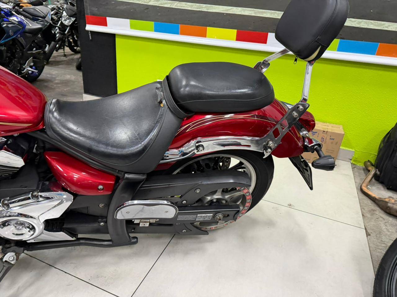 YAMAHA XVS 950A MIDNIGHT STAR