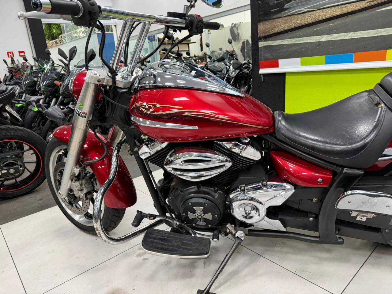 YAMAHA XVS 950A MIDNIGHT STAR