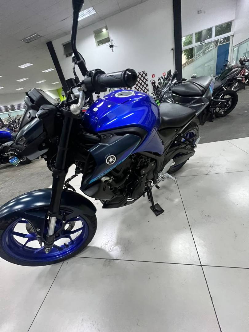 YAMAHA MT-03 ABS