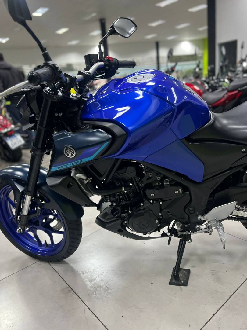 YAMAHA MT-03 ABS