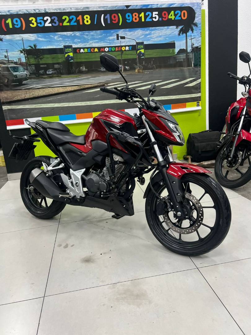 HONDA CB 300F TWISTER CBS