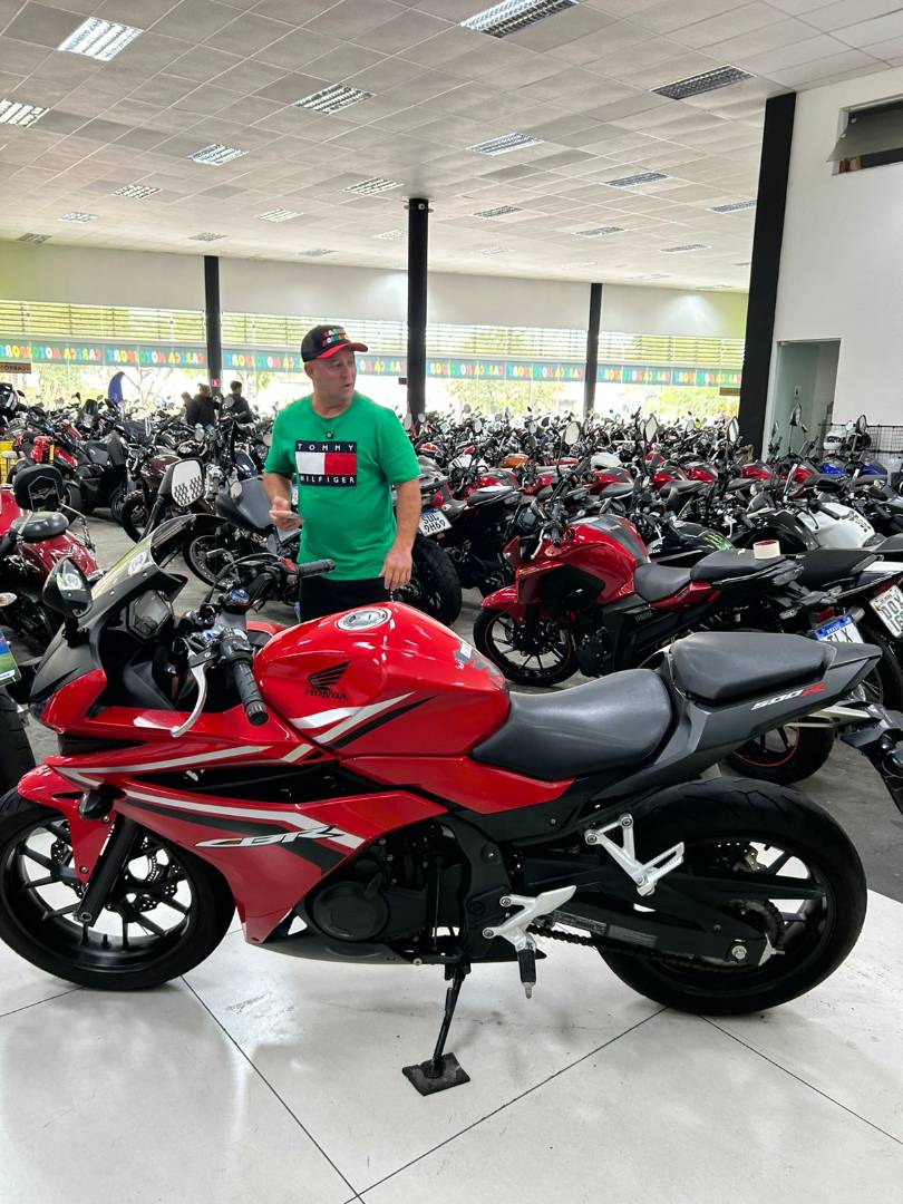HONDA CBR 500R ABS