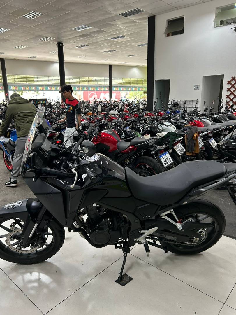 HONDA NX 500