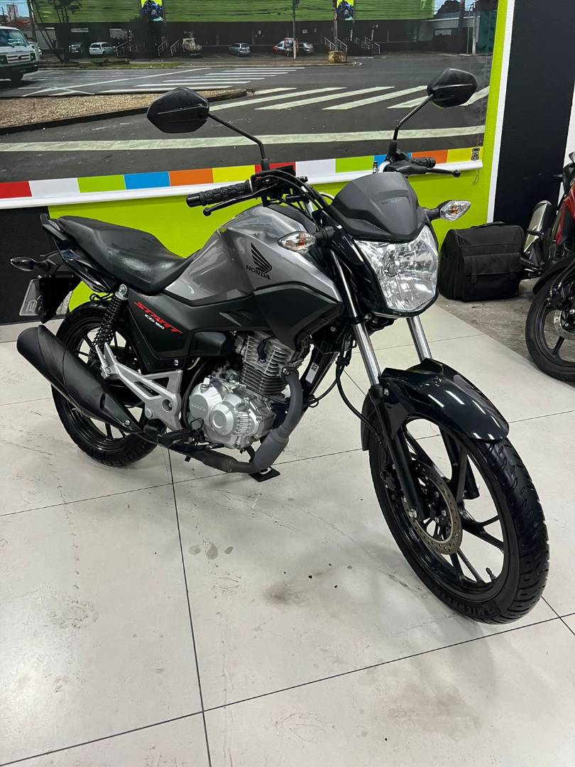 HONDA CG 160 START ES