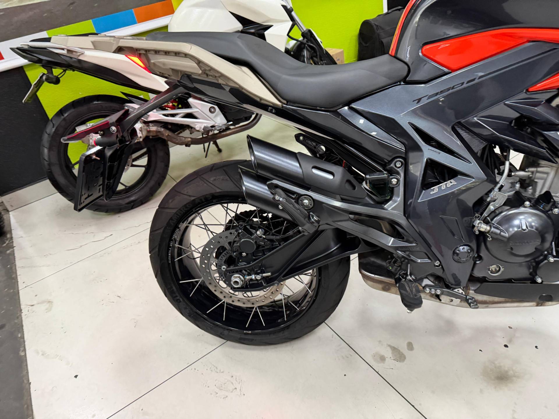 ZONTES T350 X