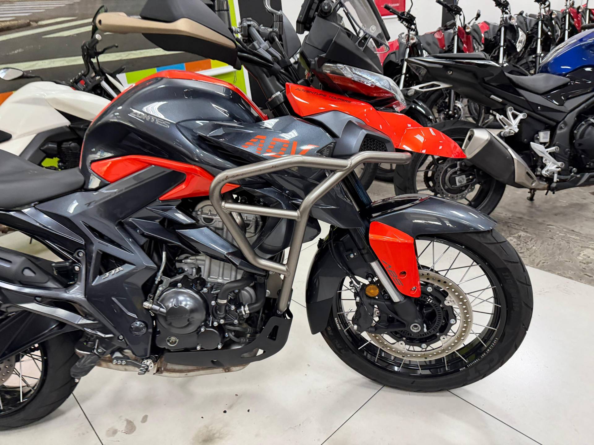 ZONTES T350 X