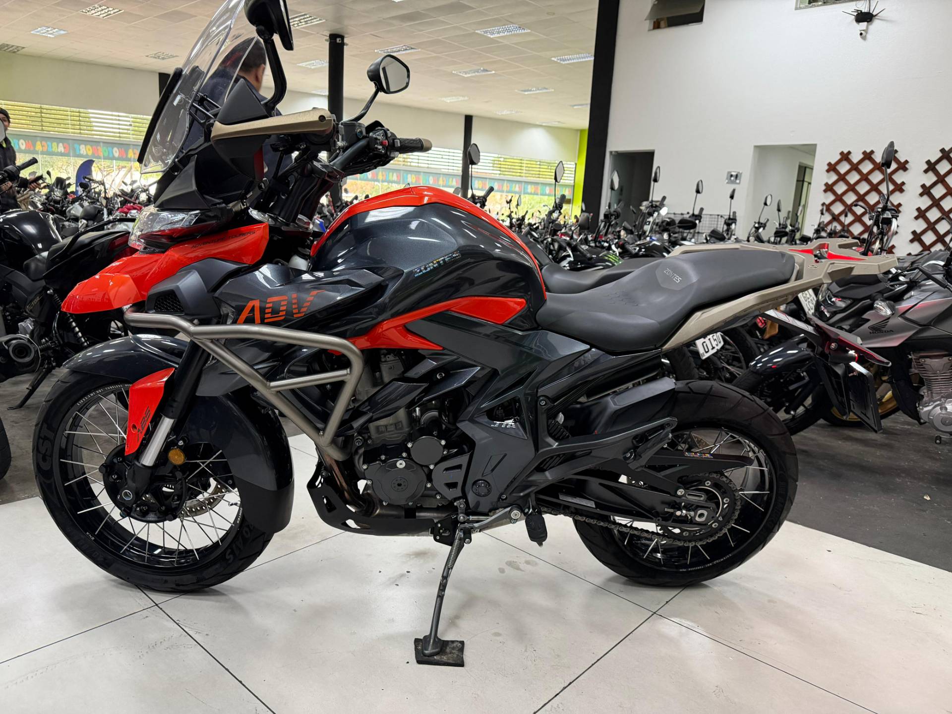 ZONTES T350 X