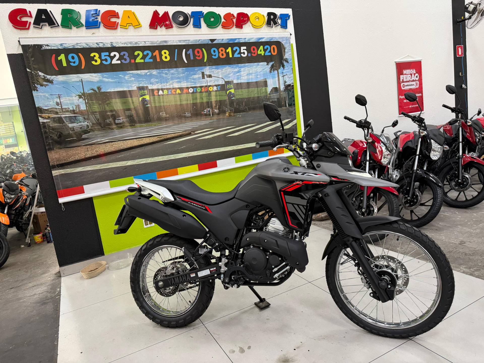 YAMAHA XTZ 250 LANDER CONNECTED