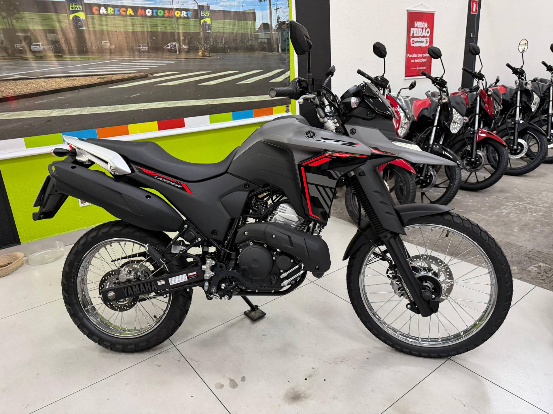 YAMAHA XTZ 250 LANDER CONNECTED