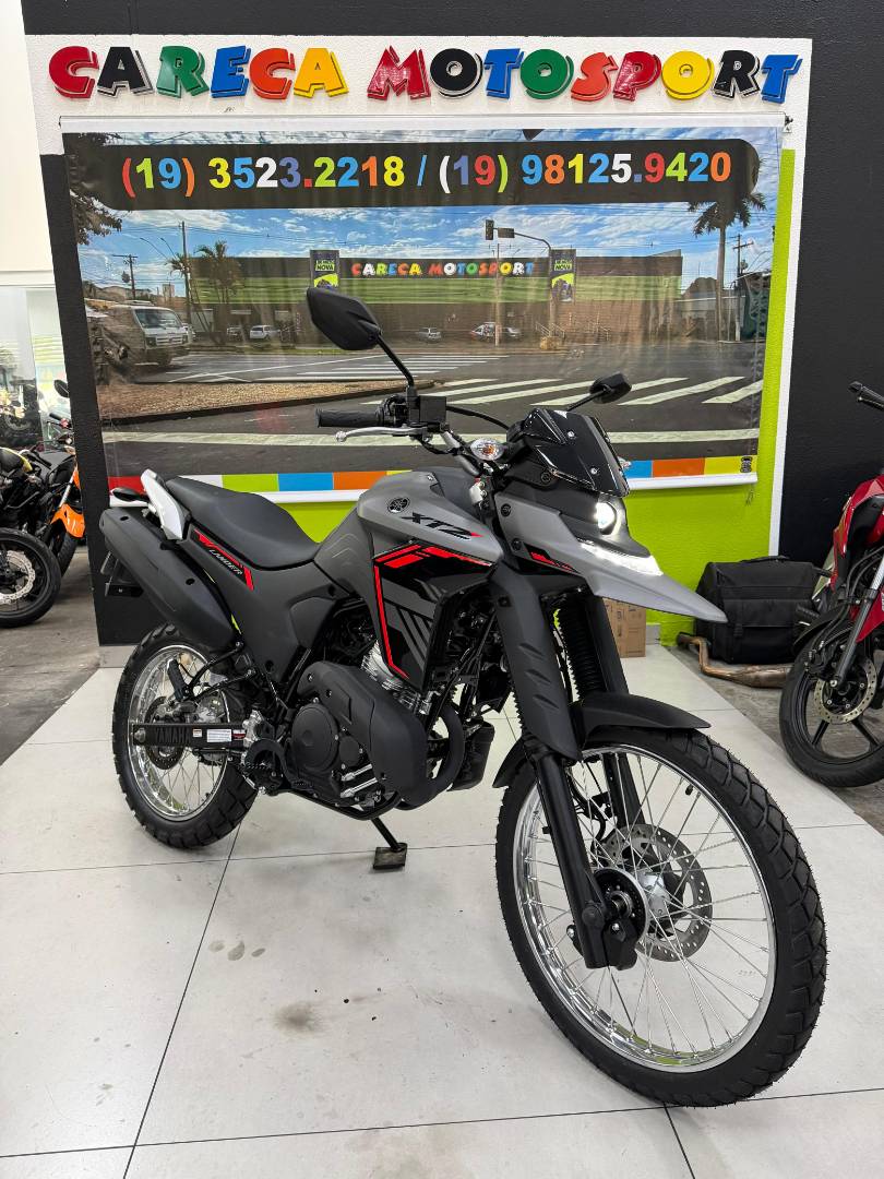 YAMAHA XTZ 250 LANDER CONNECTED