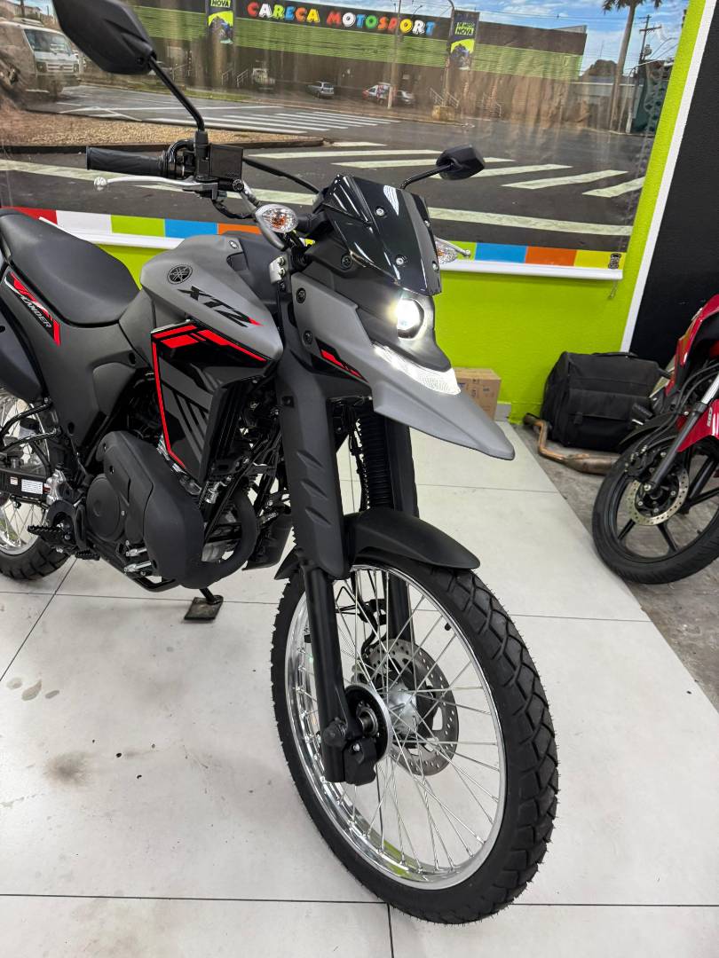 YAMAHA XTZ 250 LANDER CONNECTED