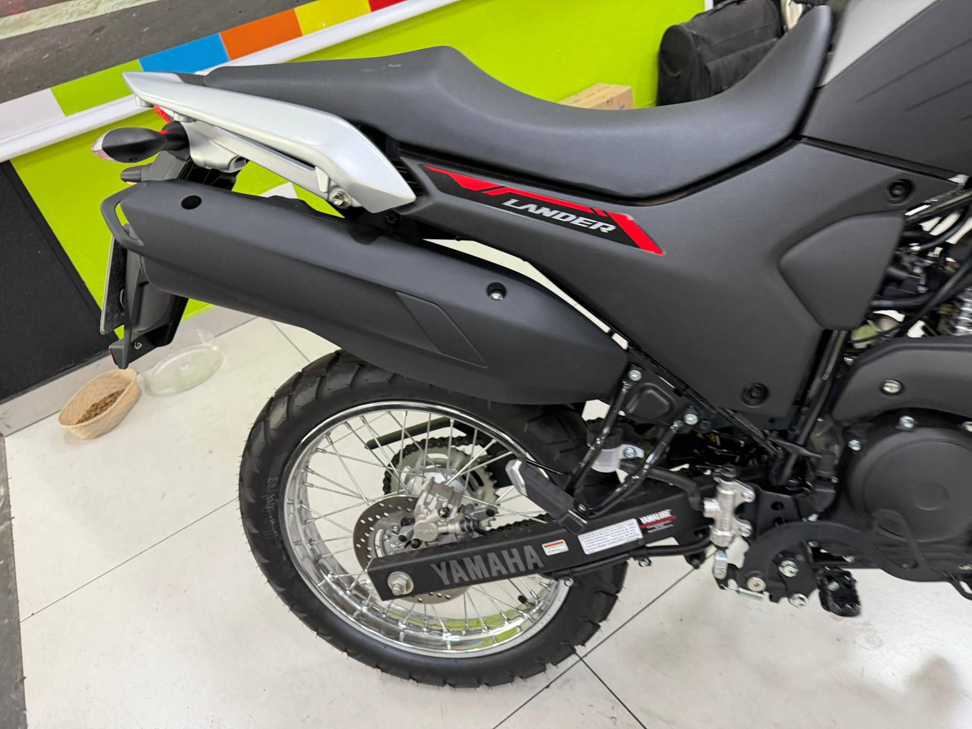 YAMAHA XTZ 250 LANDER CONNECTED