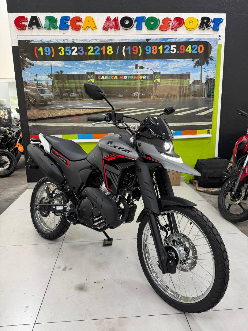 YAMAHA XTZ 250 LANDER CONNECTED