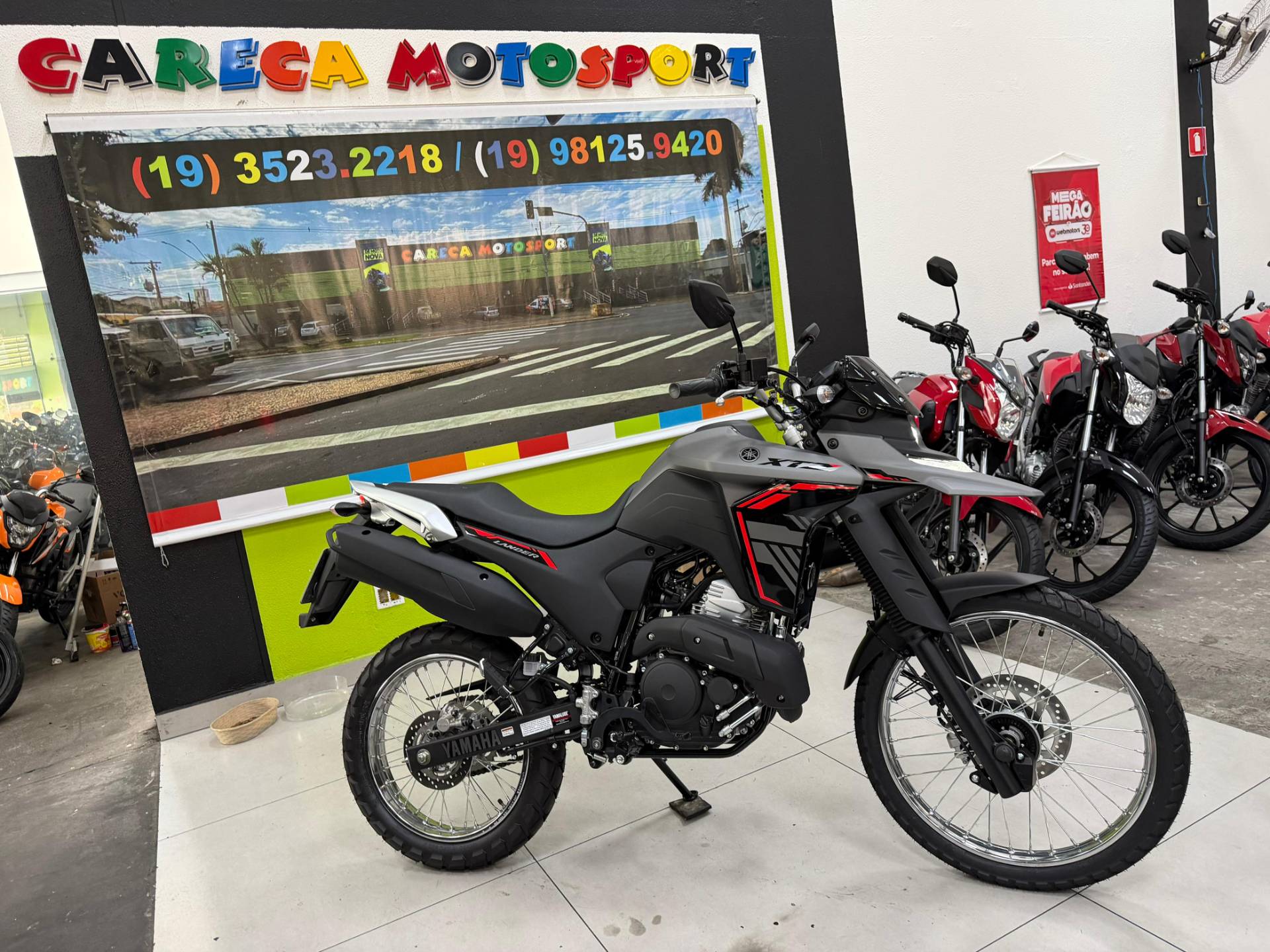 YAMAHA XTZ 250 LANDER CONNECTED