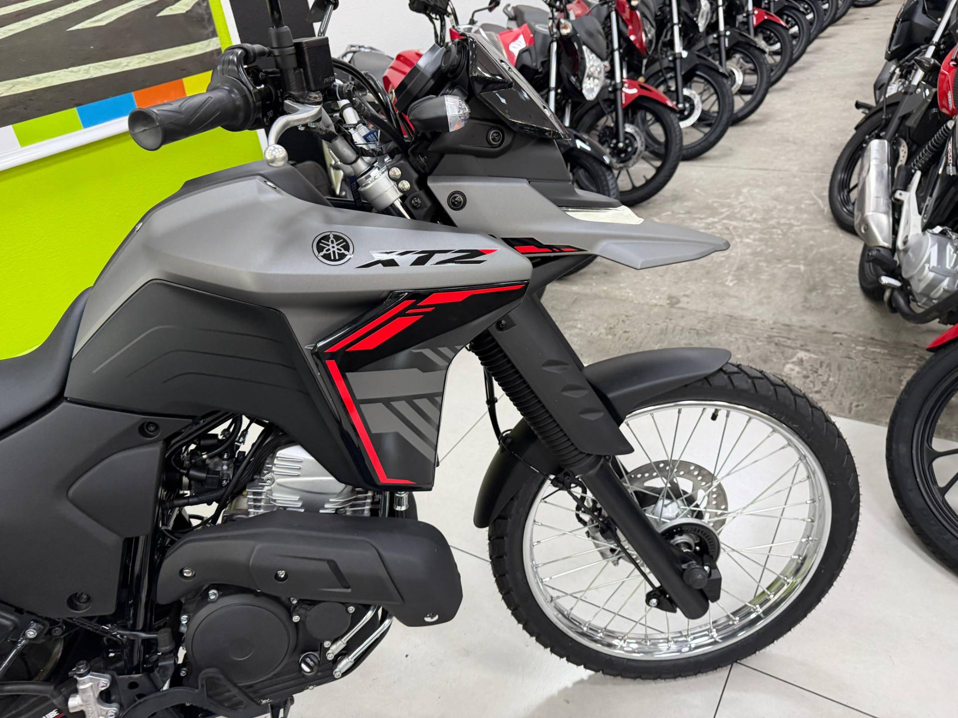 YAMAHA XTZ 250 LANDER CONNECTED