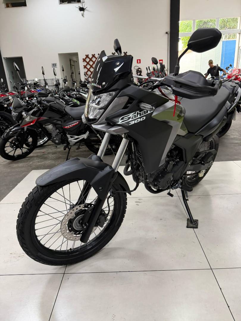 HONDA XRE 300 SAHARA