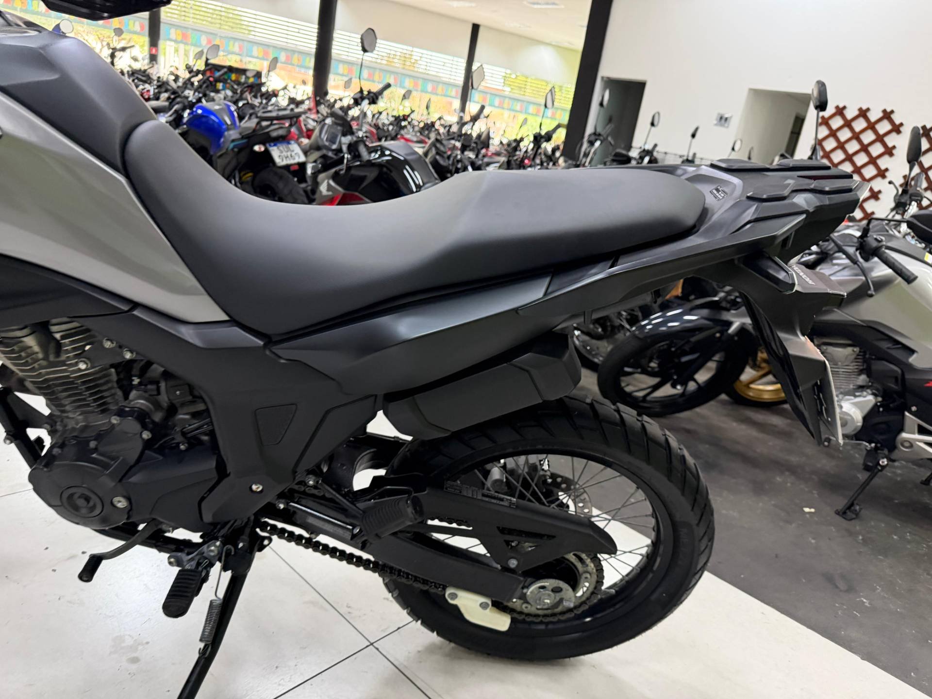 HONDA XRE 300 SAHARA