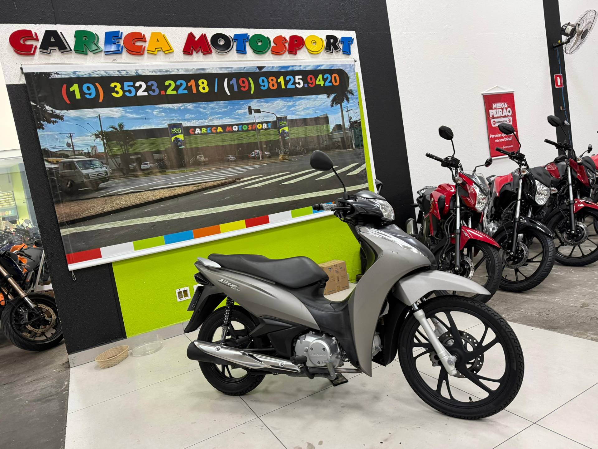 HONDA BIZ 125