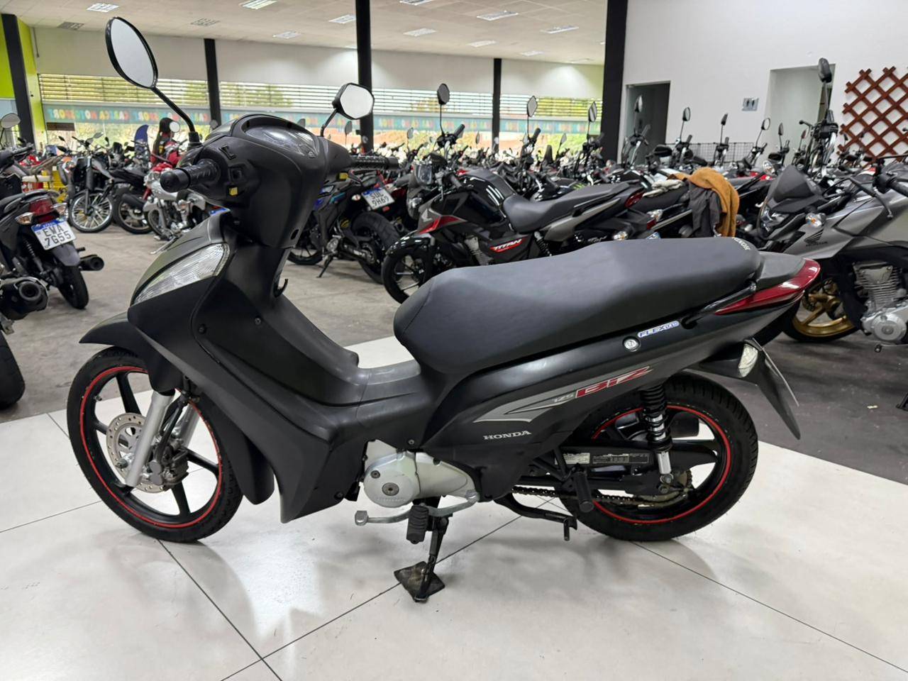 HONDA BIZ 125 EX