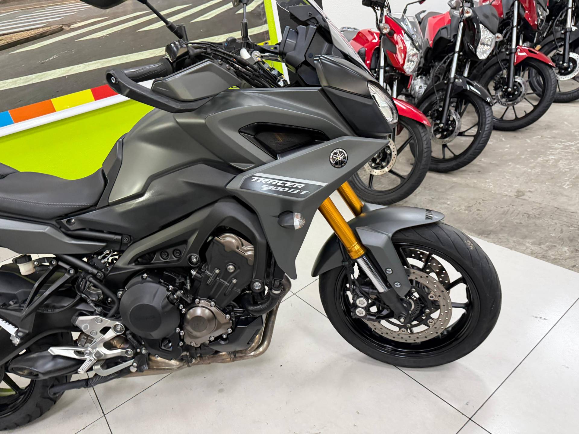 YAMAHA TRACER 900 GT 