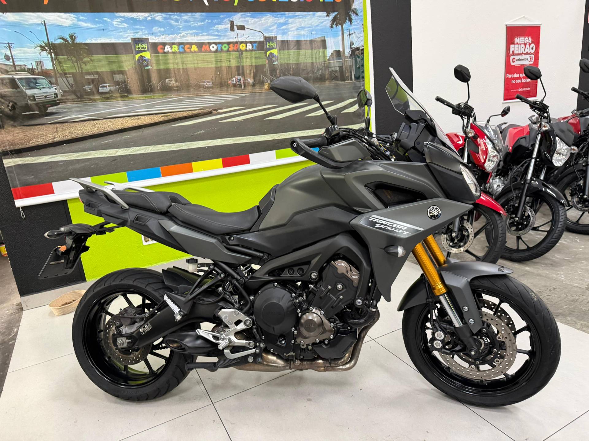 YAMAHA TRACER 900 GT 