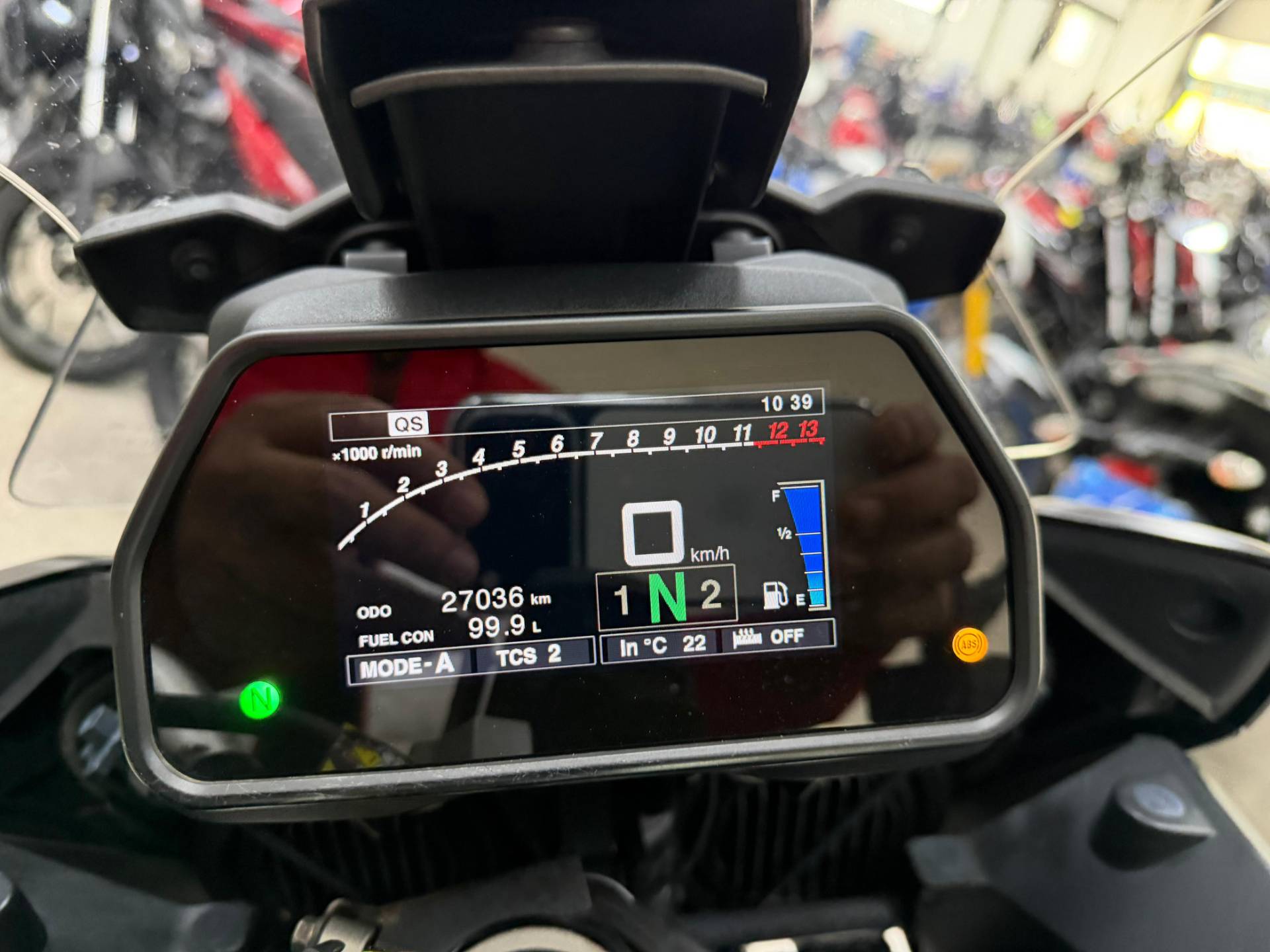 YAMAHA TRACER 900 GT 